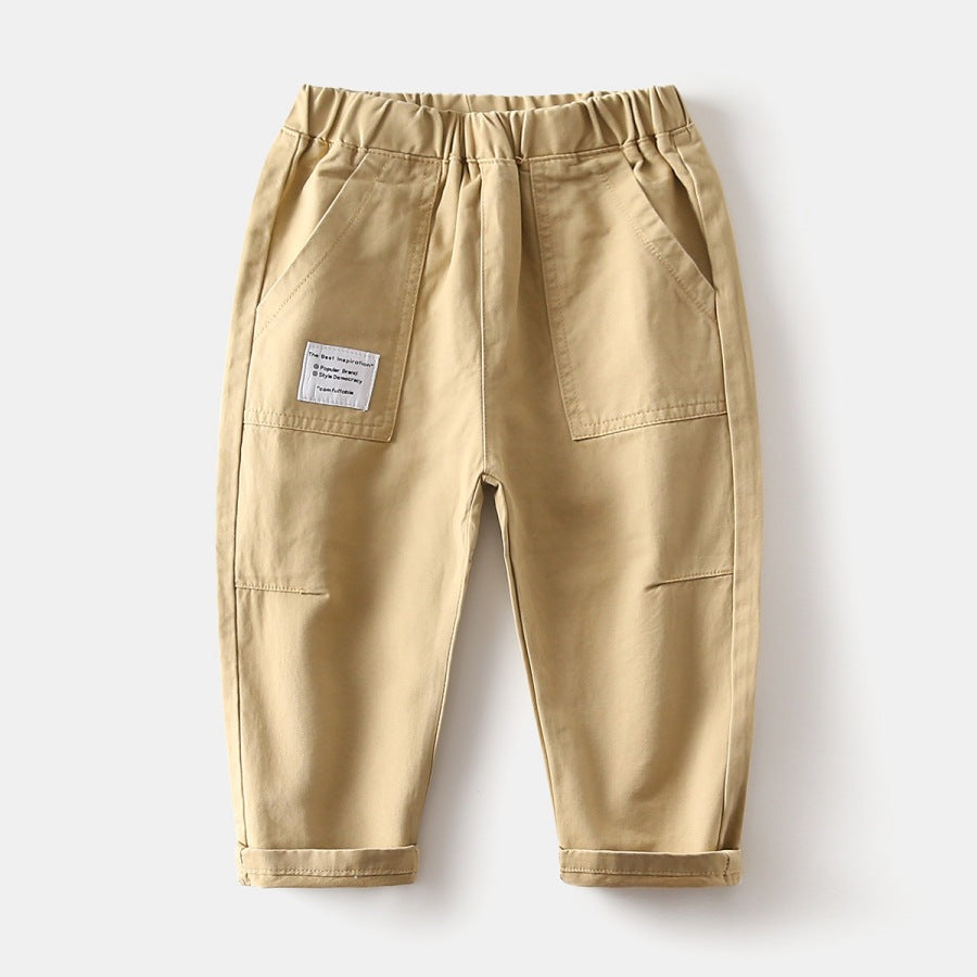 Boys' loose pants