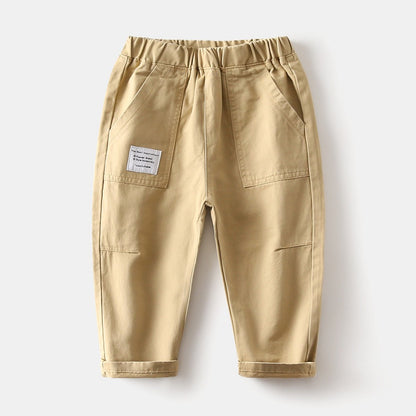 Boys' loose pants