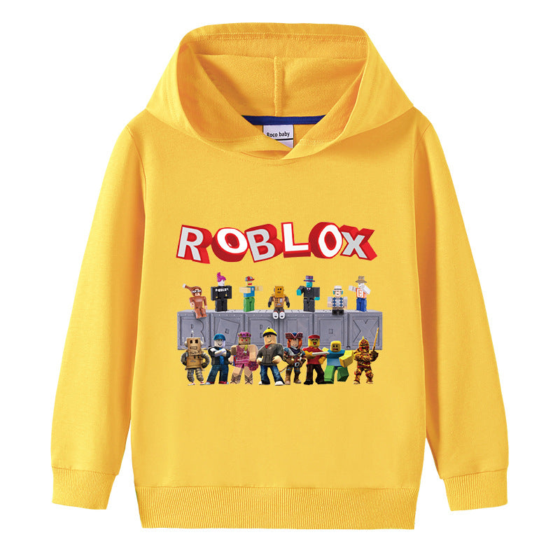 Roblox Boys' Cotton Hoodie
