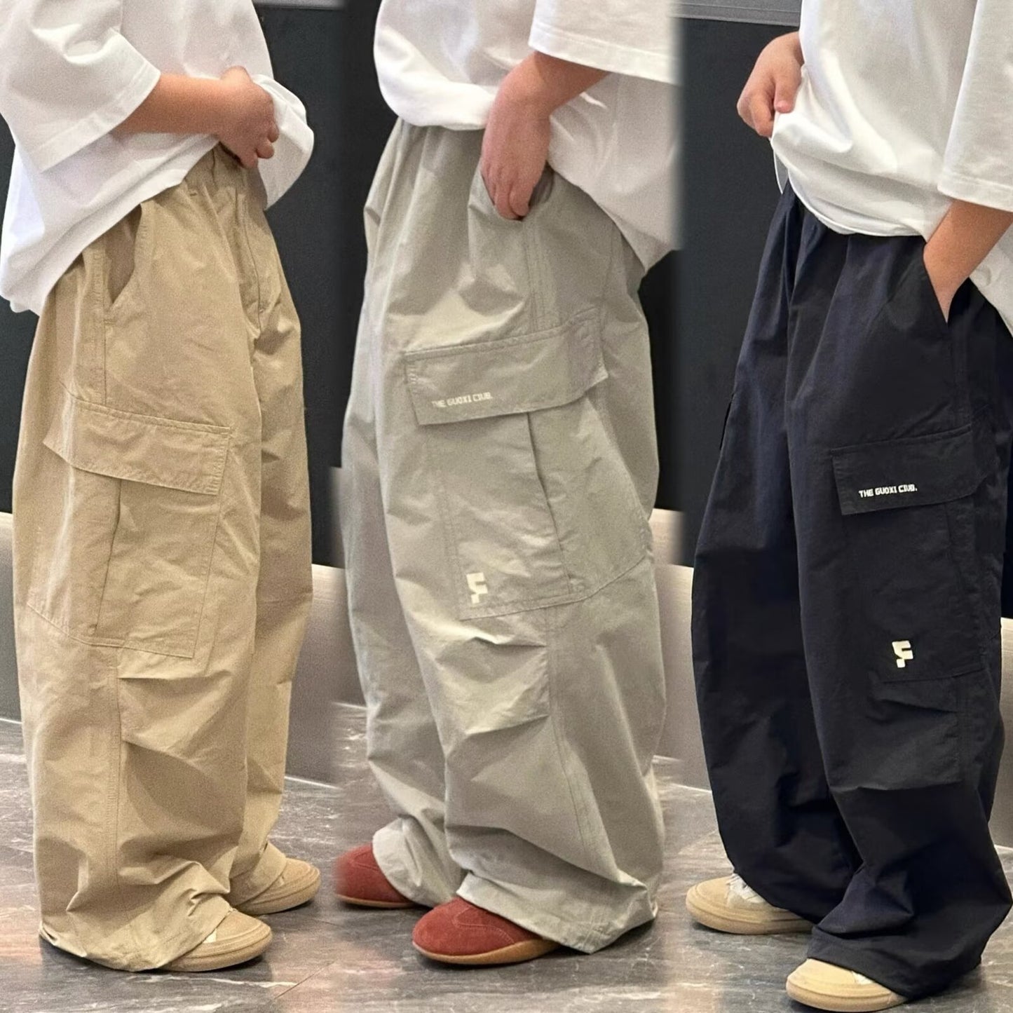 Casual Lightweight Pants for Boys