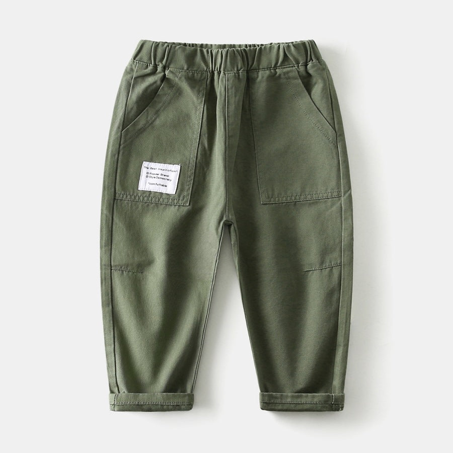 Boys' loose pants