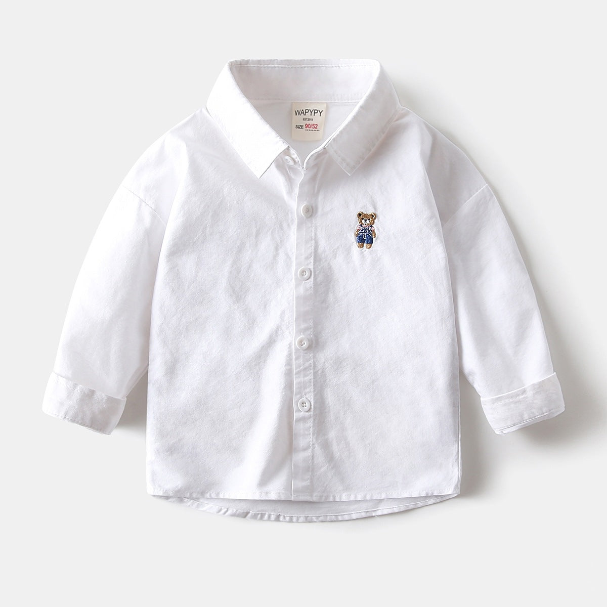 Boys' long sleeved shirt