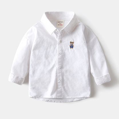 Boys' long sleeved shirt