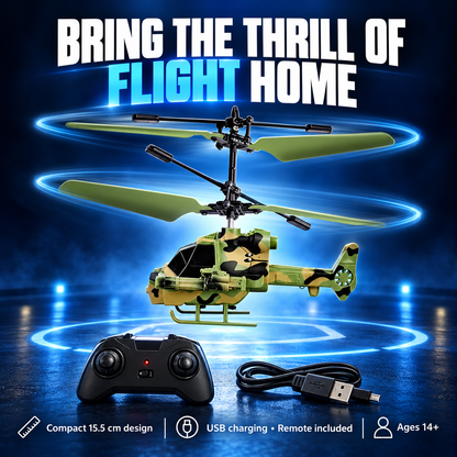 HoverStrike Remote Control Helicopter